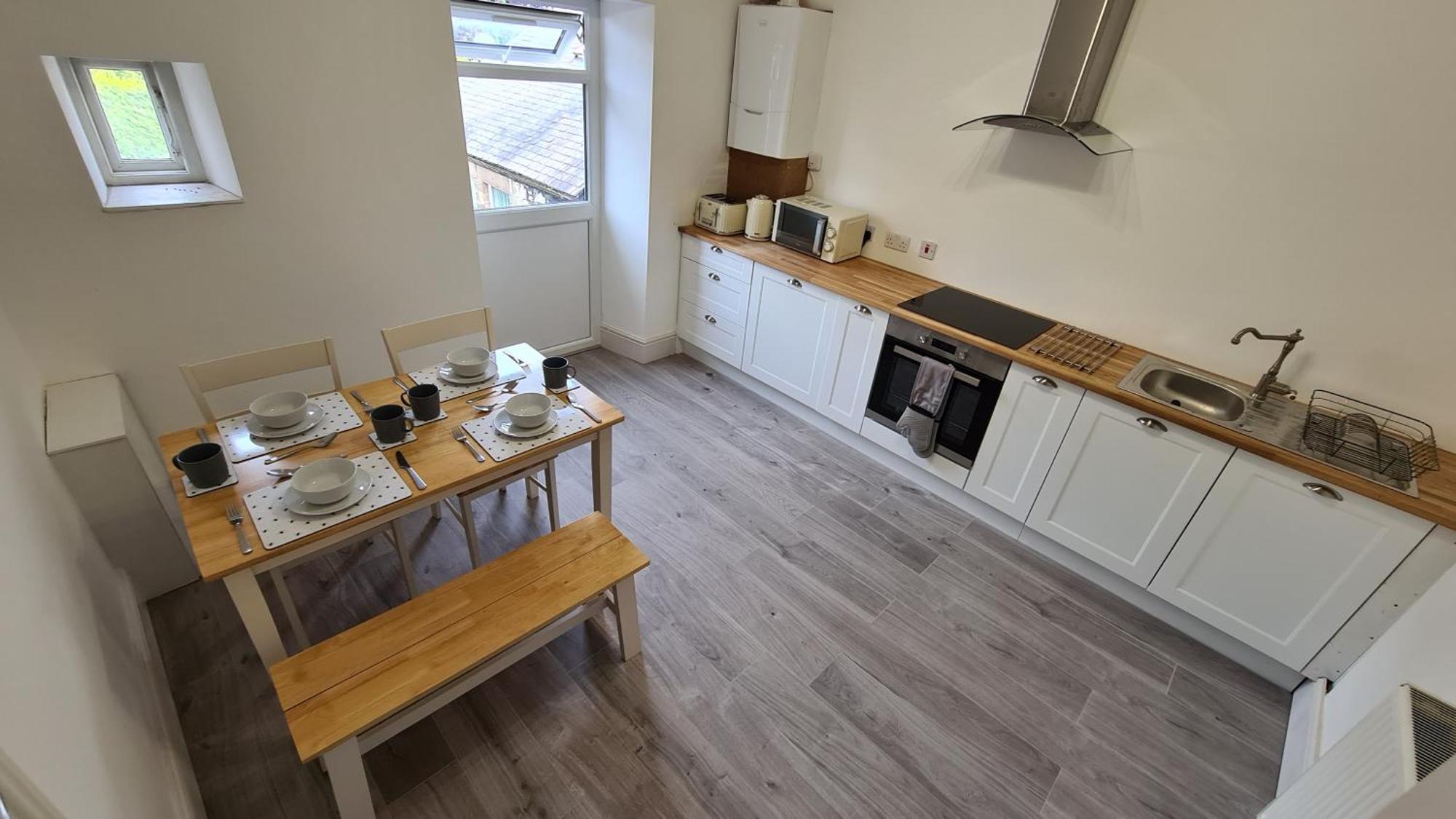 Apartament Crescent View, Sk17 6Du Buxton  Zewnętrze zdjęcie