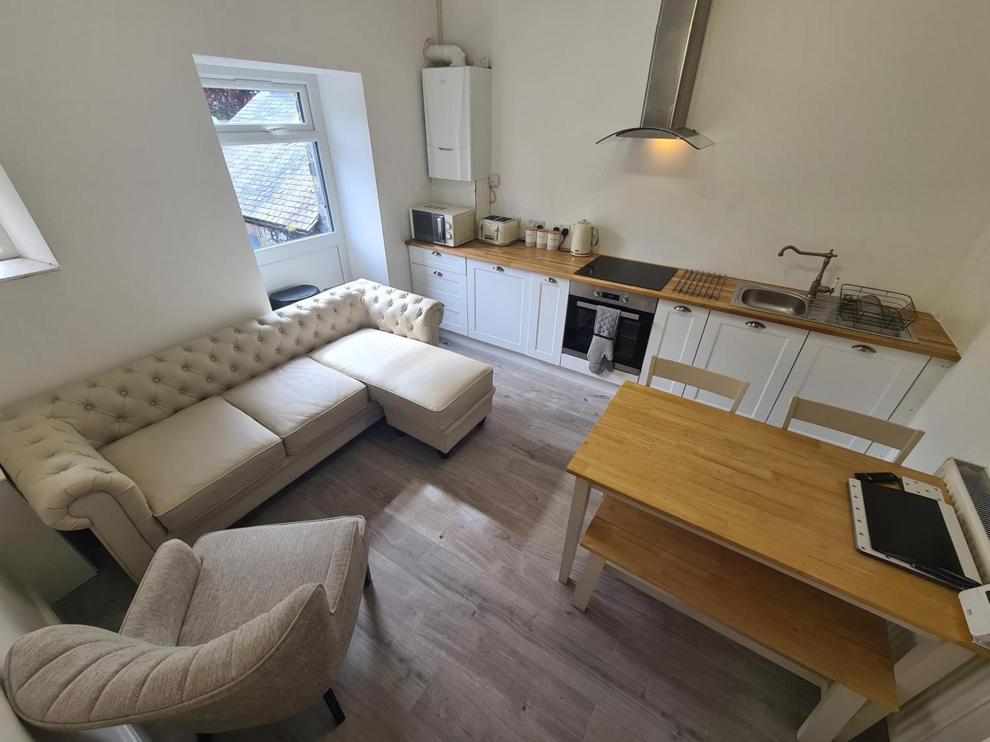 Apartament Crescent View, Sk17 6Du Buxton  Zewnętrze zdjęcie